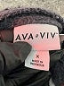 Ava & Viv Stripes Gray Pullover Sweater Size 14 (X) - photo 7