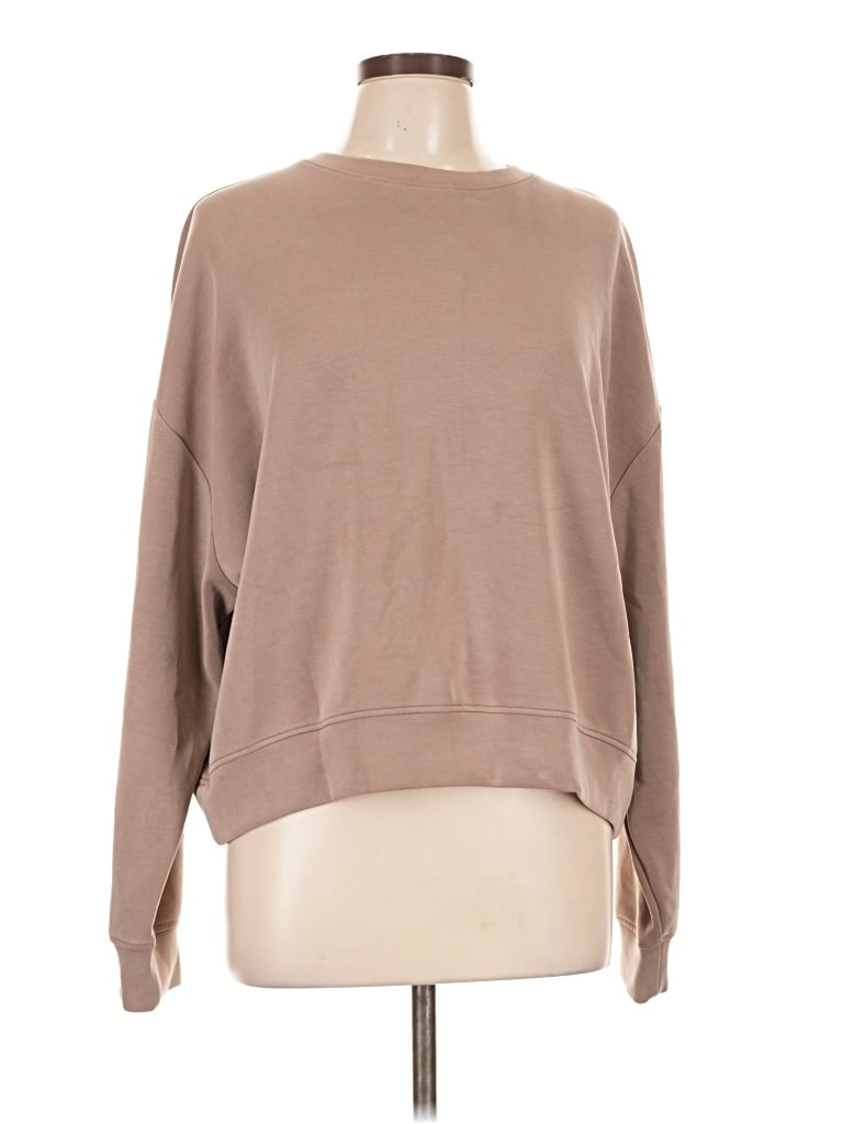 Pre-owned Primark Sweatshirt In Tan