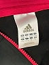 Adidas 100% Polyester Black Track Jacket Size S (kids) - photo 3