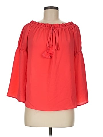 MICHAEL Michael Kors 3/4 Sleeve Blouse (view 1)
