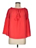 MICHAEL Michael Kors Red 3/4 Sleeve Blouse Size M - photo 1