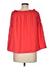 MICHAEL Michael Kors Red 3/4 Sleeve Blouse Size M - photo 2