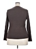 Splendid Brown Long Sleeve T-Shirt Size XXL - photo 2