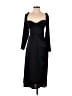 Wilfred 100% Polyester Black Cocktail Dress Size 4 - photo 1