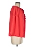 MICHAEL Michael Kors Red 3/4 Sleeve Blouse Size M - photo 4