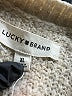 Lucky Brand Tan Pullover Sweater Size XL - photo 7