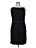 Talbots 100% Cotton Tweed Black Cocktail Dress Size 14 (petite) - photo 1