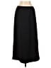 Talbots 100% Wool Solid Black Wool Skirt Size 10 - photo 1