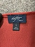 Daytrip Polka Dots Burgundy Jumpsuit Size L - photo 4