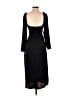 Wilfred 100% Polyester Black Cocktail Dress Size 4 - photo 2