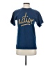 Active 100% Cotton Blue Active T-Shirt Size S - photo 1