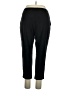 Purejill Solid Black Active Pants Size L - photo 2