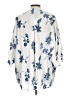 Daniel Rainn 100% Rayon White Kimono Size L (estimated) - photo 2