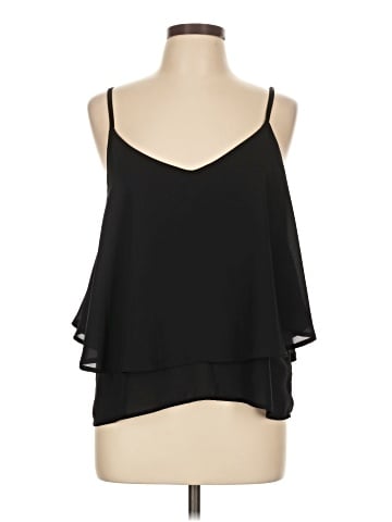 Love Culture Sleeveless Blouse (view 1)