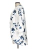 Daniel Rainn 100% Rayon White Kimono Size L (estimated) - photo 5