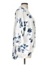 Daniel Rainn 100% Rayon White Kimono Size L (estimated) - photo 4