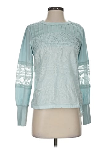 Tiny Long Sleeve Blouse (view 1)