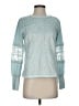 Tiny 100% Cotton Teal Long Sleeve Blouse Size S - photo 1