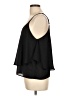 Love Culture 100% Polyester Black Sleeveless Blouse Size L - photo 5