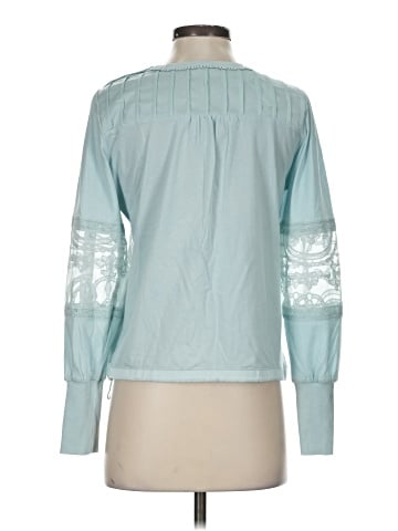 Tiny Long Sleeve Blouse (view 2)