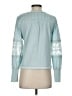Tiny 100% Cotton Teal Long Sleeve Blouse Size S - photo 2