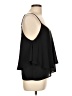Love Culture 100% Polyester Black Sleeveless Blouse Size L - photo 4