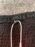 Anrabess 100% Polyester Black Casual Pants Size L - photo 7
