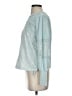 Tiny 100% Cotton Teal Long Sleeve Blouse Size S - photo 5