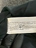 MNG Solid Black Casual Skirt Size M - photo 5
