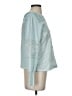 Tiny 100% Cotton Teal Long Sleeve Blouse Size S - photo 4