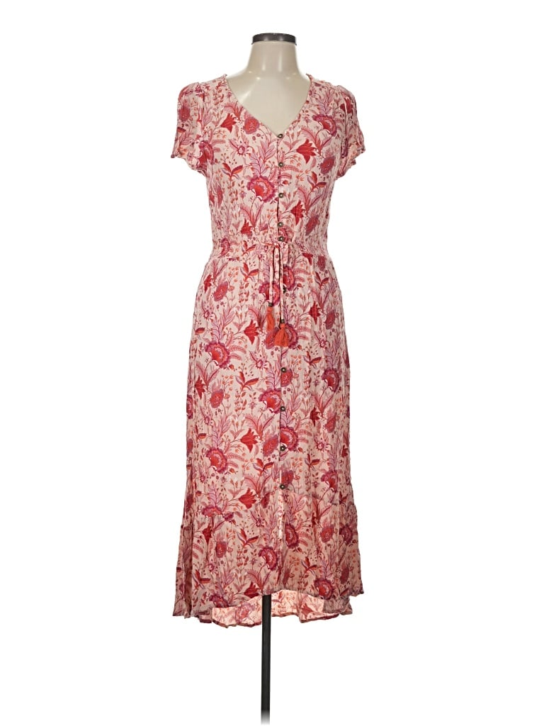 Pre-owned Knox Rose Casual Dress In Red