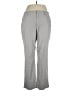 Lands' End Solid Gray Casual Pants Size 14 - photo 1