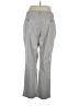 Lands' End Solid Gray Casual Pants Size 14 - photo 2