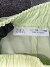 Zara Solid Green Athletic Shorts Size 10 - photo 3