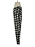 J.Crew 100% Silk Houndstooth Black Silk Pants Size 4 - photo 5