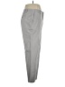 Lands' End Solid Gray Casual Pants Size 14 - photo 4