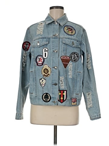 RD Style Denim Jacket (view 1)