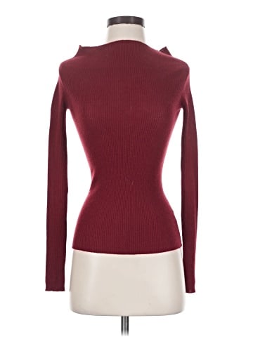 360 Cashmere Long Sleeve Turtleneck (view 1)