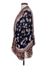 Angie Blue Kimono Size S - photo 5