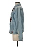 RD Style 100% Cotton Graphic Blue Denim Jacket Size M - photo 5