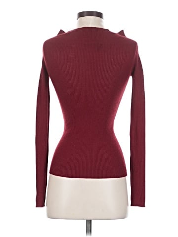 360 Cashmere Long Sleeve Turtleneck (view 2)