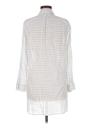 Alice + Olivia Long Sleeve Button-Down Shirt (view 2)
