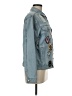 RD Style 100% Cotton Graphic Blue Denim Jacket Size M - photo 4