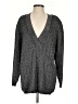 Jeanne Pierre Gray Cardigan Size S - photo 1