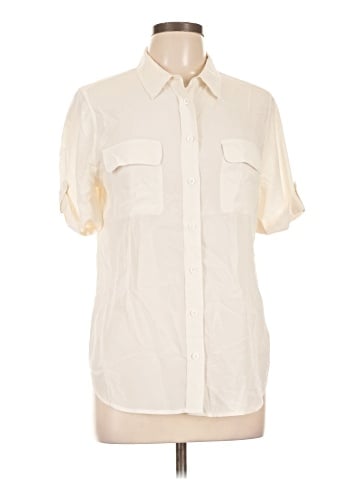Equipment Short Sleeve Blouse (view 1)