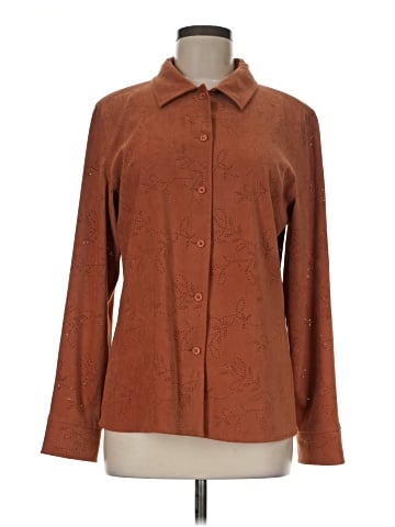 Talbots Long Sleeve Blouse (view 1)