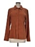 Talbots Brown Long Sleeve Blouse Size M - photo 1