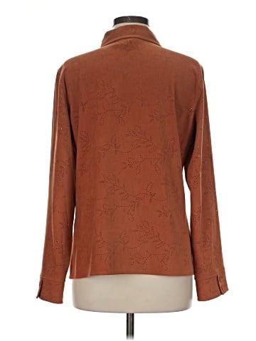 Talbots Long Sleeve Blouse (view 2)