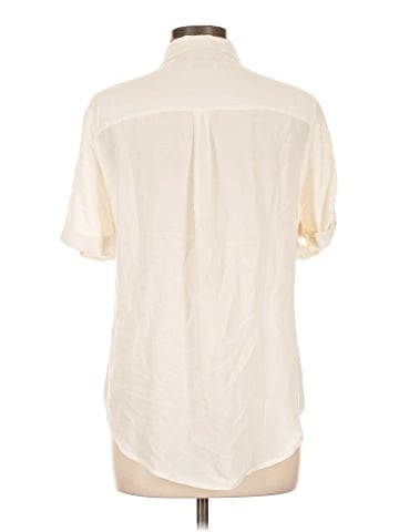 Equipment Short Sleeve Blouse (view 2)