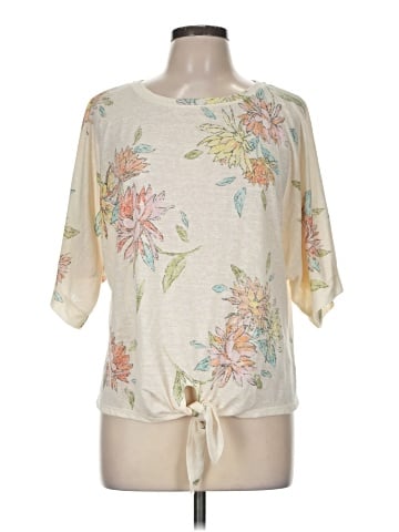 Democracy Short Sleeve Blouse (view 1)
